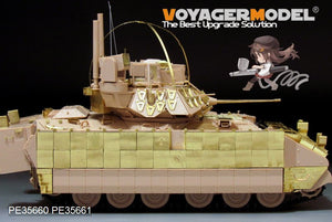 Voyager Model PE35661 Modern US Army M2A3 BRADLEY ERA set (For MENG SS-004) 1/35 – imagen 4