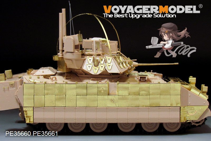 Voyager Model PE35661 Modern US Army M2A3 BRADLEY ERA set (For MENG SS-004) 1/35 – imagen 4