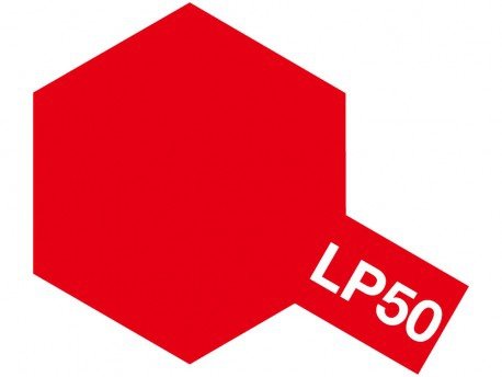 Tamiya 82150 LP-50 Rouge vif 10 ml  – image 2