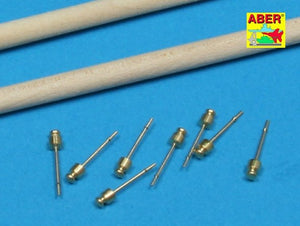 Aber 35D07 Telegraph - pillar set for 4 insulators 1/35 – immagine 3