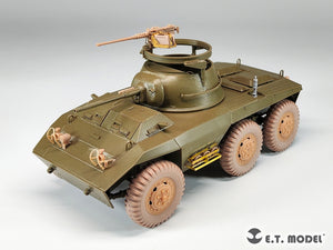 E.T. Model P35-288 Lights Set with Guards for U.S.Army M8/M20 Light Armored Car 1/35 – zdjęcie 4