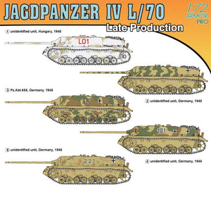 Dragon 7293 Jagdpanzer IV L/70 Late 1/72 – Bild 2