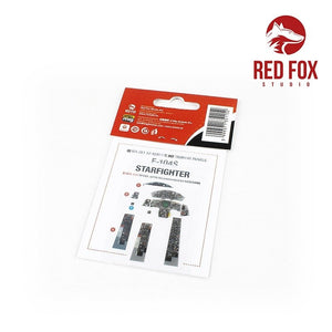 Red Fox Studio QS-32116 F-104S Starfighter (for Hasegawa kit) 1/32 – immagine 2