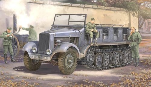Trumpeter 05530 Sd.Kfz.6 Pionier Ausfuhrung 1/35