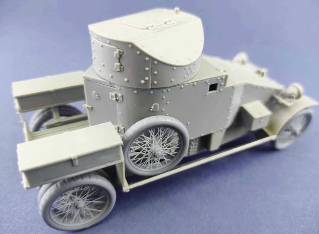 Copper State Models A35-002 Lanchester Wire Wheels 1/35 – Bild 4