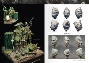 AK Interactive AK512 AK LEARNING 11: FIGURE SCULPTING &amp;amp; CONVERTING TECHNIQUES EN – image 7