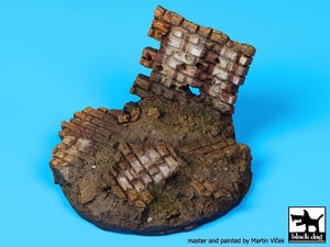 Black Dog D35035 Ruined wall base 1/35 – Bild 5