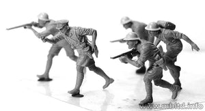 Master Box 3580 British Infantry in action (North Africa 1941-1943). Desert Battles. Kit 2 1/35 – Bild 5