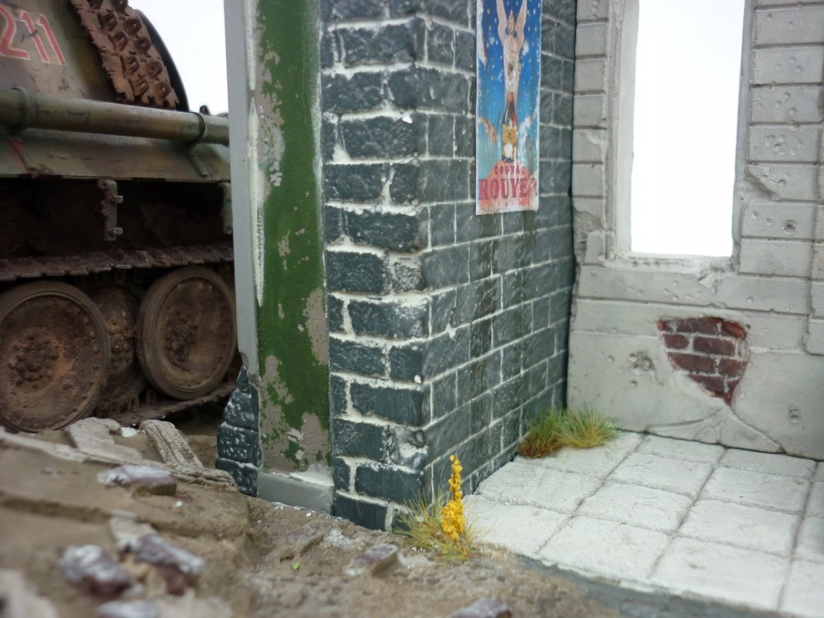 RT-Diorama 35130 Diorama-Base: &amp;quot;Der Durchbruch&amp;quot; im Maßstab 1/35 – Bild 6