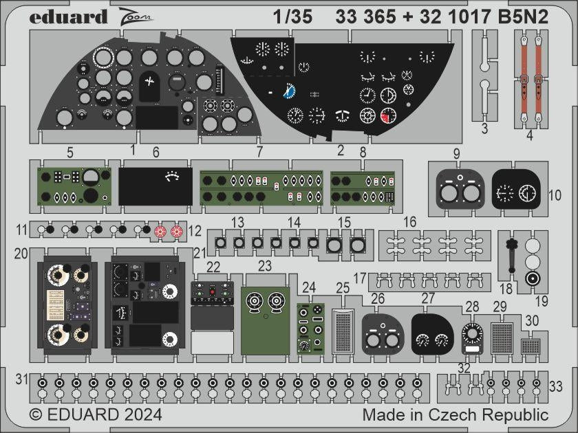 Eduard BIG33163 B5N2 BORDER MODEL 1/35 – image 3