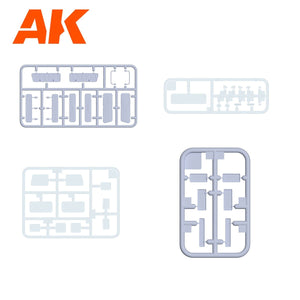 AK Interactive AK35001 FJ43 SUV WITH HARD TOP 1/35 – Bild 14