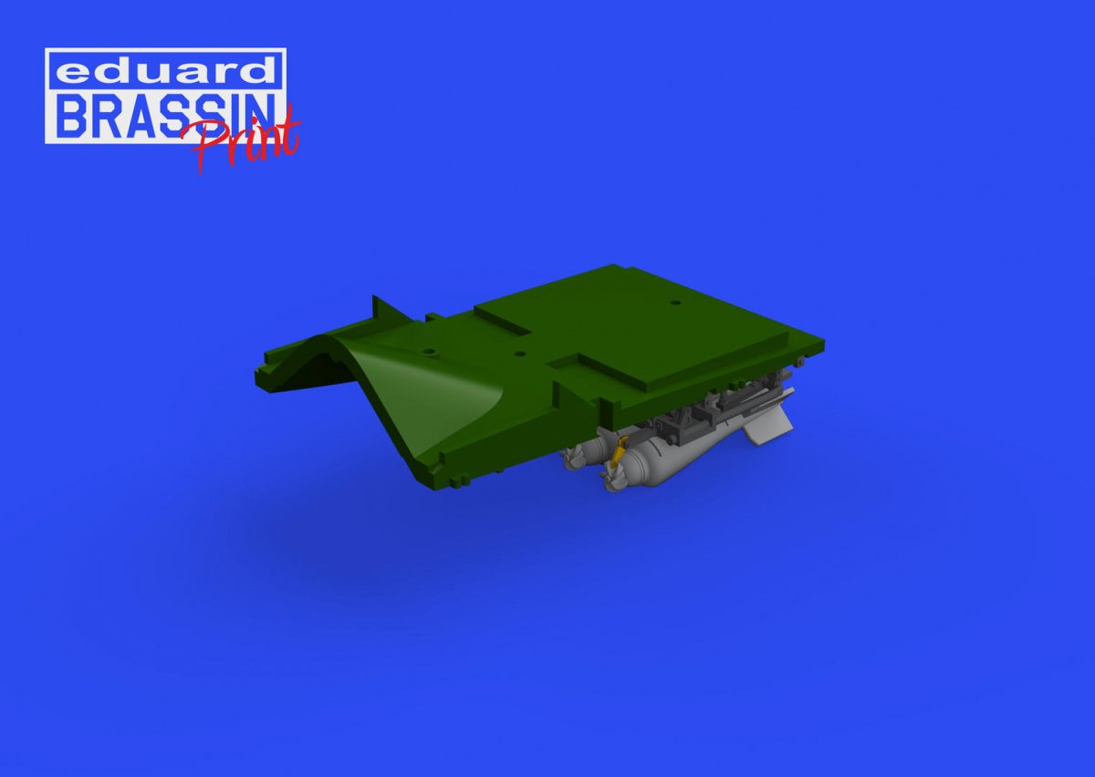 Eduard SIN64893 Sopwith Camel Gnome engine EDUARD 1/48 – imagen 5