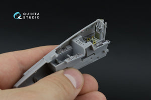 Quinta Studio QD72215 F-15D/F-15DJ Eagle 3D-Printed &amp;amp; colored Interior on decal paper (Fine Molds) 1/72 – image 10