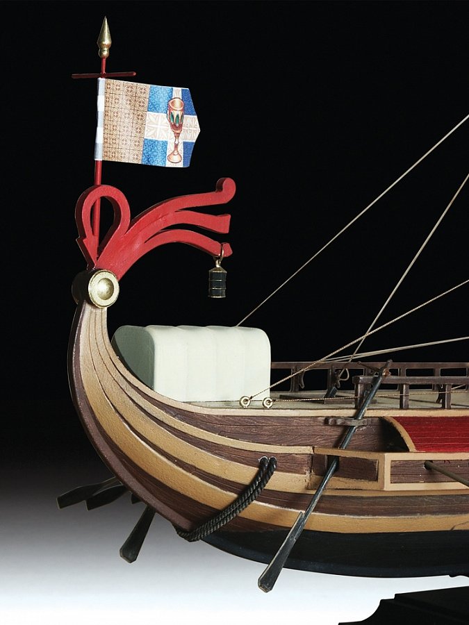 Zvezda 8515 Trirème romaine 1/72  – image 3