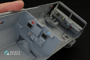 Quinta Studio QD35005 MRAP Typhoon-K 3D-Printed &amp;amp; coloured Interior on decal paper (for Zvezda kits) 1/35 – imagen 11