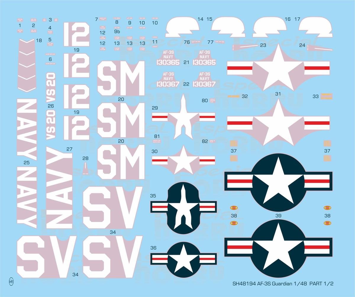 Special Hobby 48194 AF-3S Guardian 1/48 – immagine 3