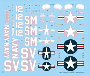 Special Hobby 48194 AF-3S Guardian 1/48 – immagine 3