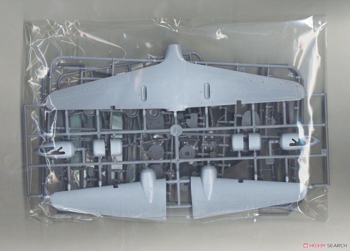 Special Hobby 72270 Tachikawa Ki-54 Hei / Hickory &amp;quot;Japanese Army Transport Plane&amp;quot; 1/72 – zdjęcie 8