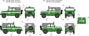 ToRo Model 35D22 - UAZ-469 in Poland vol.1 1/35 – zdjęcie 3