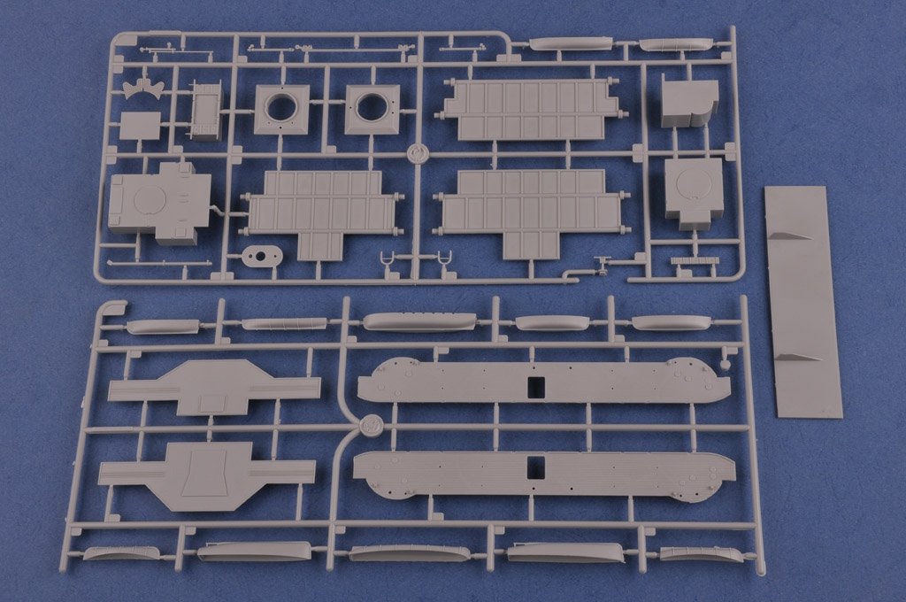 Hobby Boss 82002 Japanese Battleship Mikasa 1902 1/200 – imagen 8