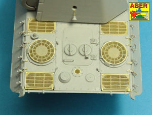 Aber 35G33 PzKpfw V Ausf.A (Sd.Kfz.181) GRILLES 1/35 – immagine 9