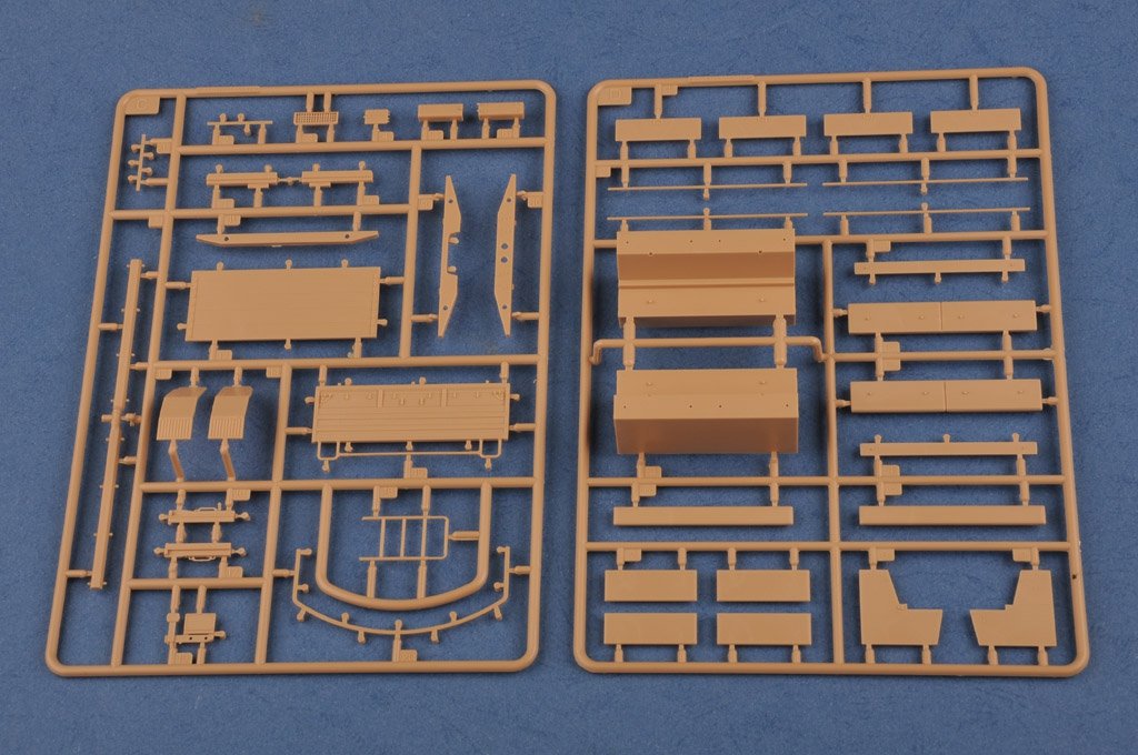 Hobby Boss 85507 LKW 5t mil gl 1/35 – zdjęcie 9