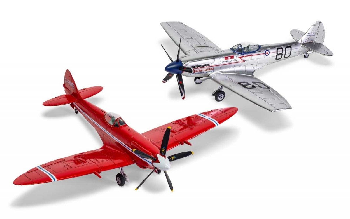 Airfix 05139 Supermarine Spitfire MkXIV Civilian Schemes 1/48 – immagine 2