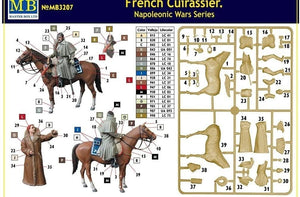 Master Box 3207 French Cuirassier Napoleonic War Series 1/24 – immagine 7