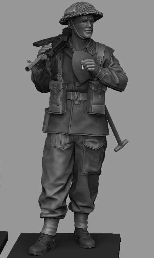 Panzer Art FI35-199 British Bren team No1 1/35 – immagine 5