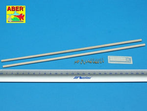 Aber 35D09 Telegraph - pillar set for 1 cross bars with 8 insulators each 1/35 – immagine 3