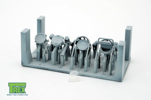 T-Rex Studio TR35044 T-72B Lights Set 1/35 – zdjęcie 2