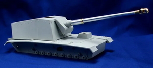 RB Model 35B22 12.8cm L/61 SPG &amp;quot;Sturer Emil&amp;quot; 1/35 – immagine 5