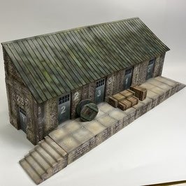 RT-Diorama 35023 RAILROAD WAREHOUSE 1/35 – imagen 4