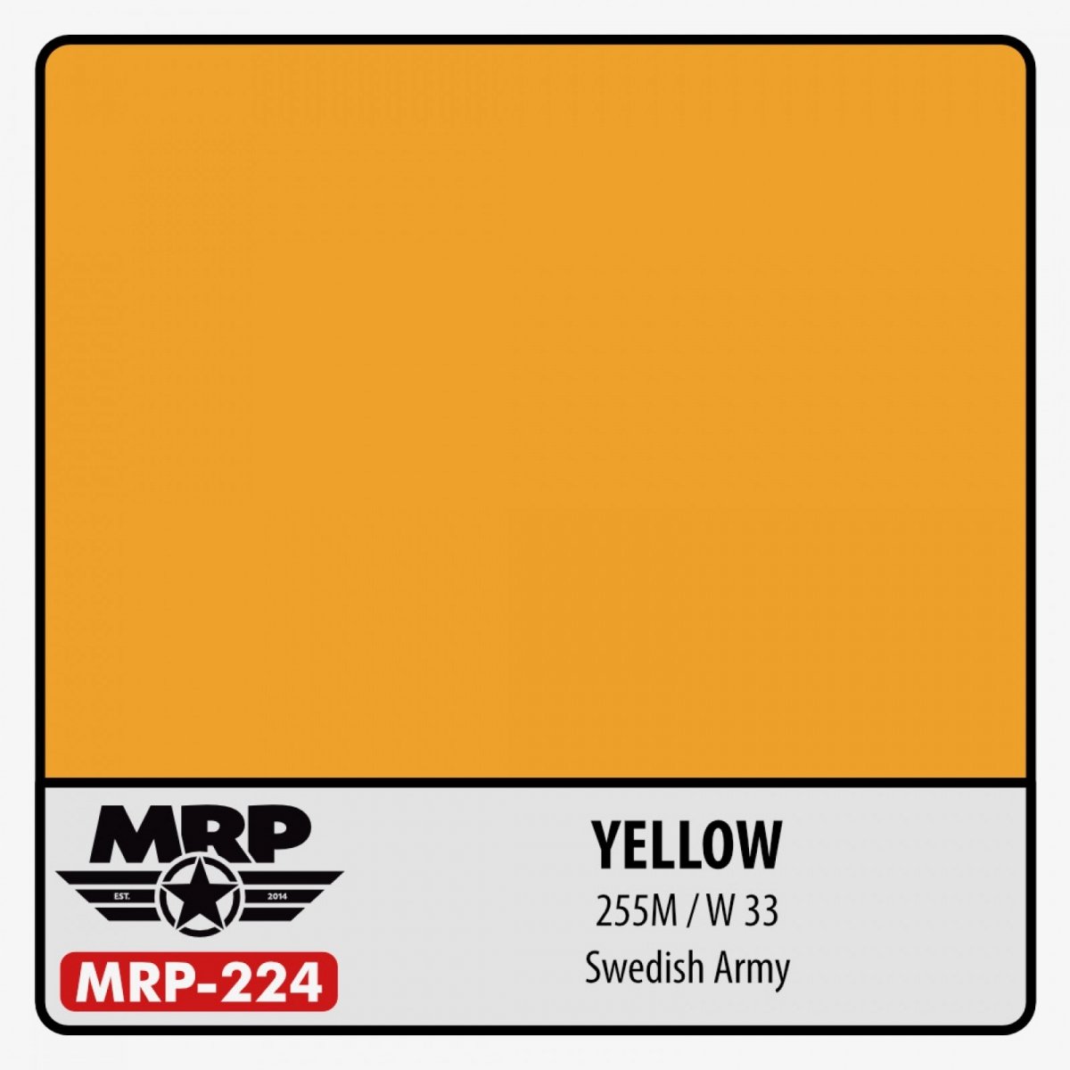MR. Paint MRP-224 YELLOW 30ml