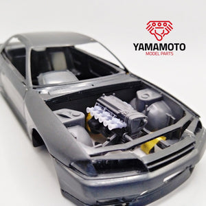 Yamamoto YMPTUN45 ITB Kit RB26DETT Tamiya 24090 1/24 – immagine 2