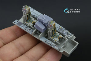 Quinta Studio QD+48519 Tornado ECR 3D-Printed coloured Interior on decal paper (Italeri) (with 3D-printed resin parts) 1/48 – imagen 9