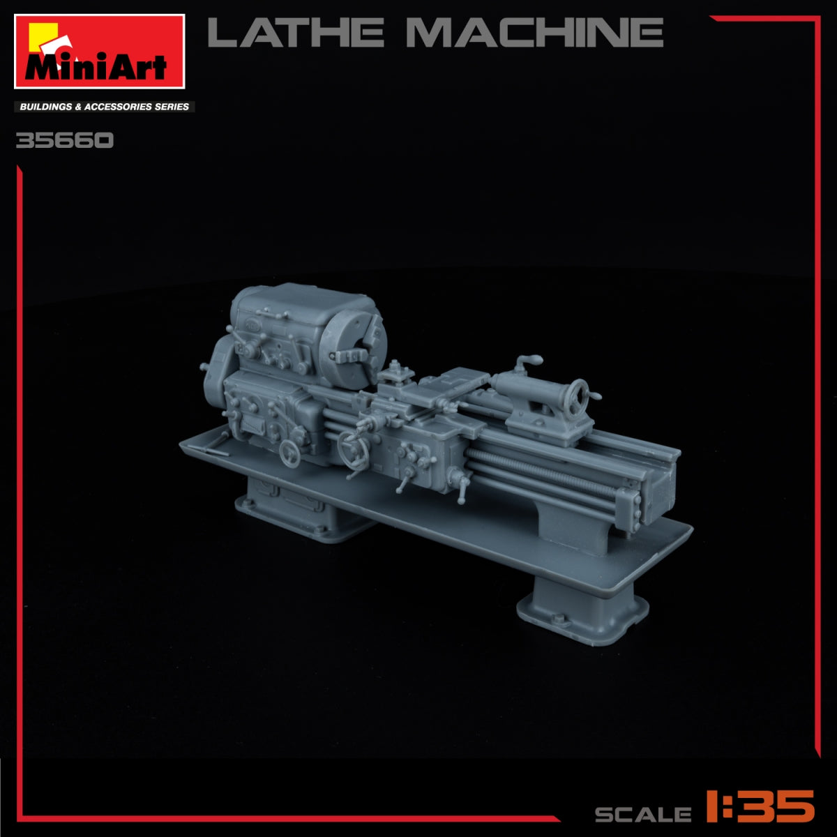 MiniArt 35660 LATHE MACHINE 1/35 – imagen 7