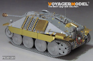 Voyager Model PE351281 PZJ G13 Tank Destroyer Early Version Upgrade Set For TAKOM 1/35 – immagine 3