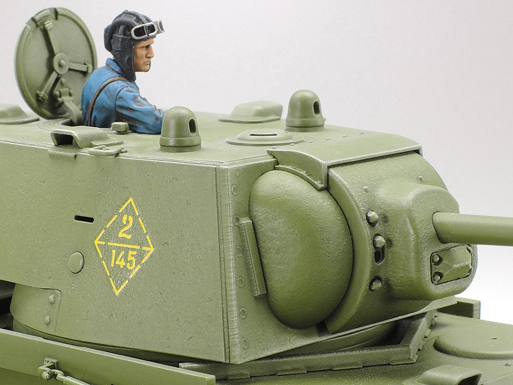 Tamiya 35372 Char lourd russe KV-1 Modèle 1941, Première production 1/35 – image 3