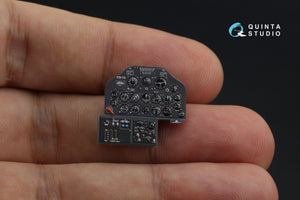 Quinta Studio QD32102 T-6G 3D-Printed coloured Interior on decal paper (Kitty Hawk) 1/32 – immagine 7