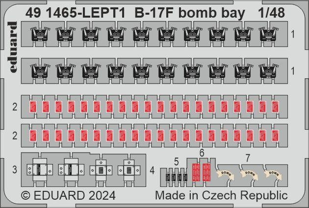Eduard BIG49428 B-17F PART II EDUARD 1/48 – Bild 5