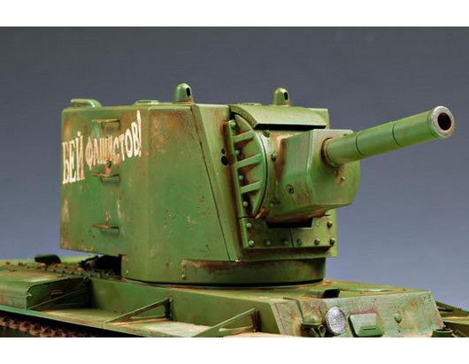 Trumpeter 00311 Russia KV-2/1939/Tank 1/35 – immagine 6