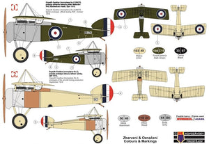 Kovozavody Prostejov KPM0166 Sopwith Swallow “Monoplane No.2” 1/72 – Bild 2