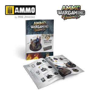 Ammo of Mig 6930 AMMO WARGAMING UNIVERSE Book 11 – Create your own Rocks (English, Castellano, Polski) – Bild 2