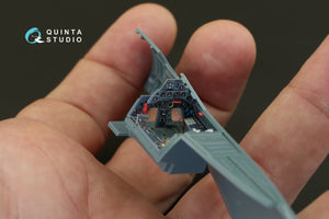 Quinta Studio QD48003 Yak-1 (mid. production) 3D-Printed &amp;amp; coloured Interior on decal paper (for all kits) 1/48 – immagine 6
