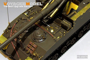 Voyager Model PE35875 WWII US M40 SPG Basic (Atenna base include) for TAMIYA 1/35 – Bild 7
