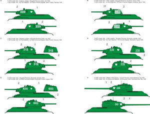 Maquette ToRo 35D51 - Chars T-34 en service dans l&amp;#39;armée polonaise (1943-1945) à l&amp;#39;échelle 1/35 – image 2
