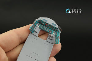 Quinta Studio QD48339 Mi-8MT 3D-Printed &amp;amp; coloured Interior on decal paper (Zvezda) 1/48 – Bild 14
