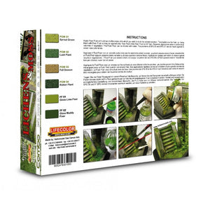 Lifecolor SPG06 Powder and Fixer set Lichens and Moss 6x22ml – immagine 2