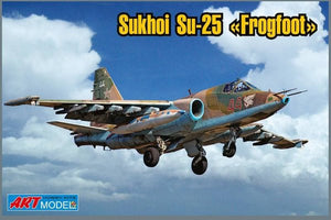 Modèle artistique 7215 Sukhoi SU-25 FROGFOOT (1/72)